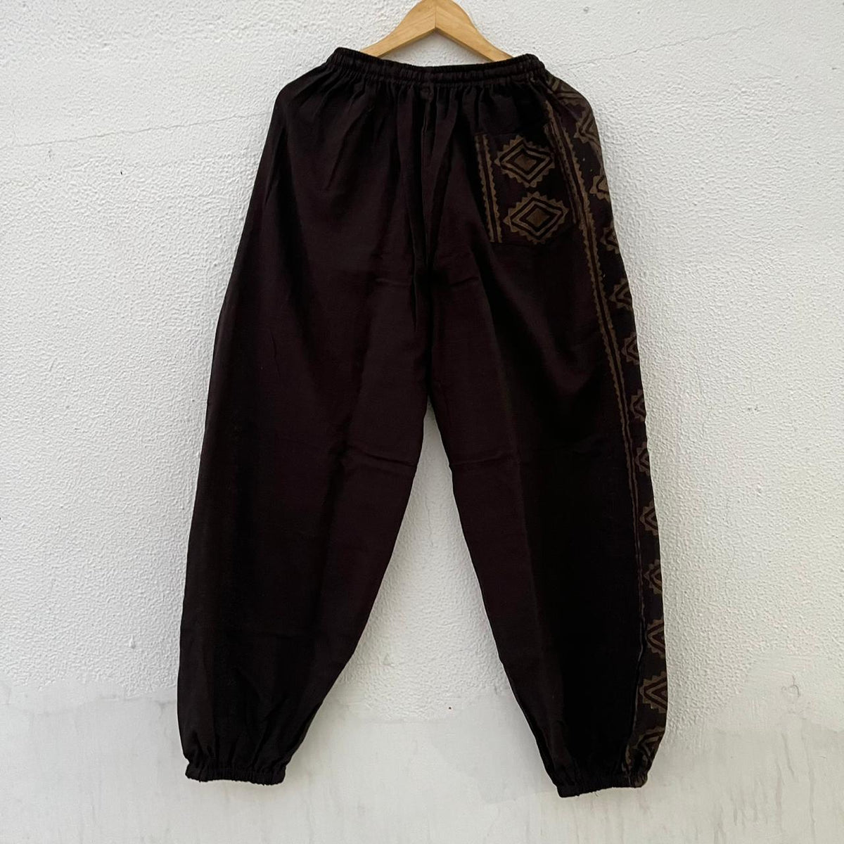 Moksha Cotton Pant- Claywood Brown