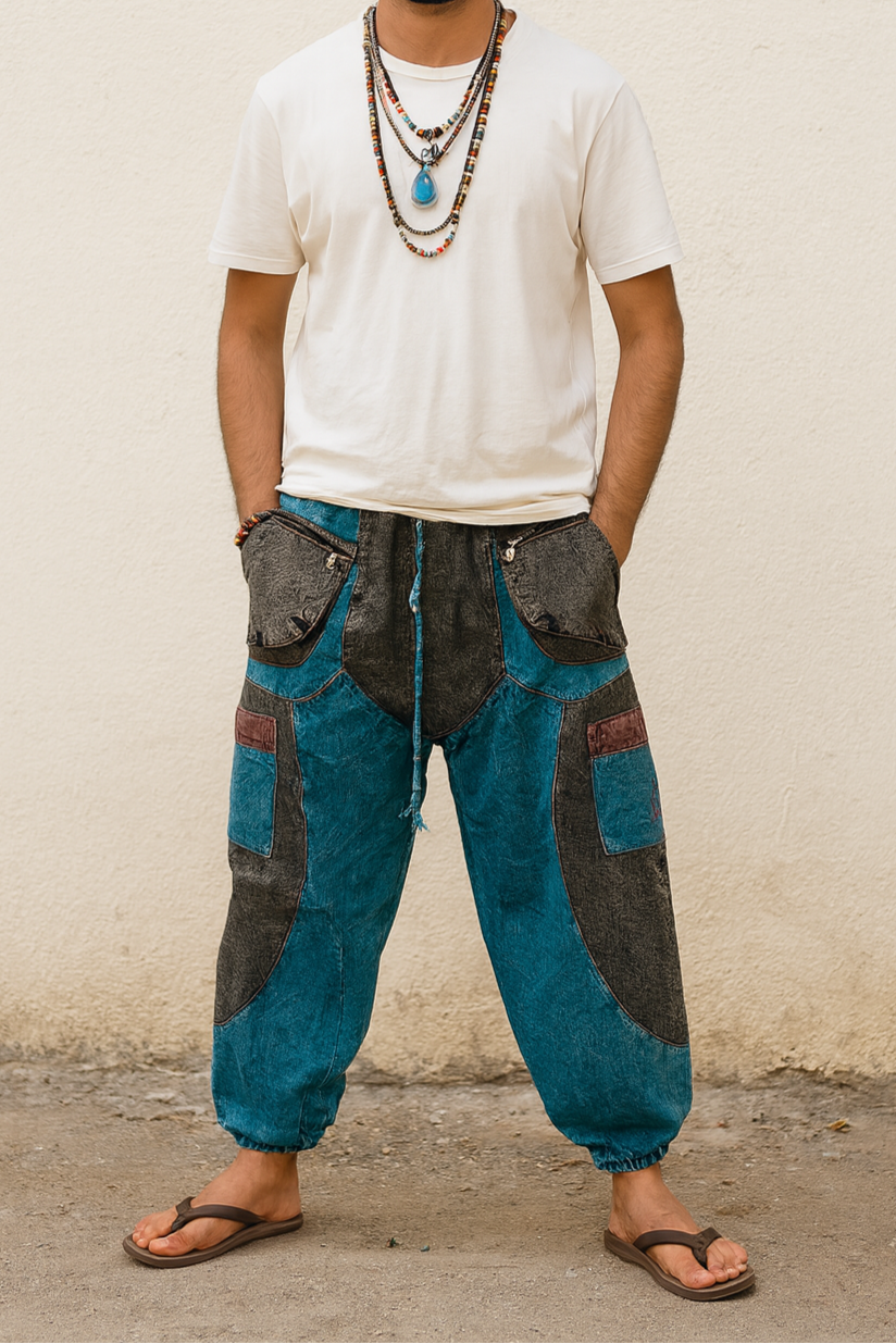 Tawang Soul Pants- Sea