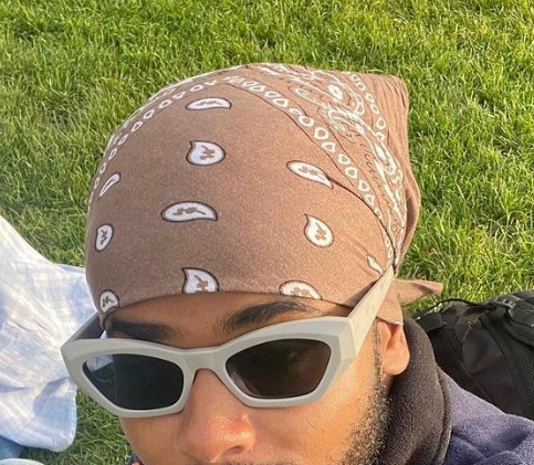 Bandana : Soft Beige