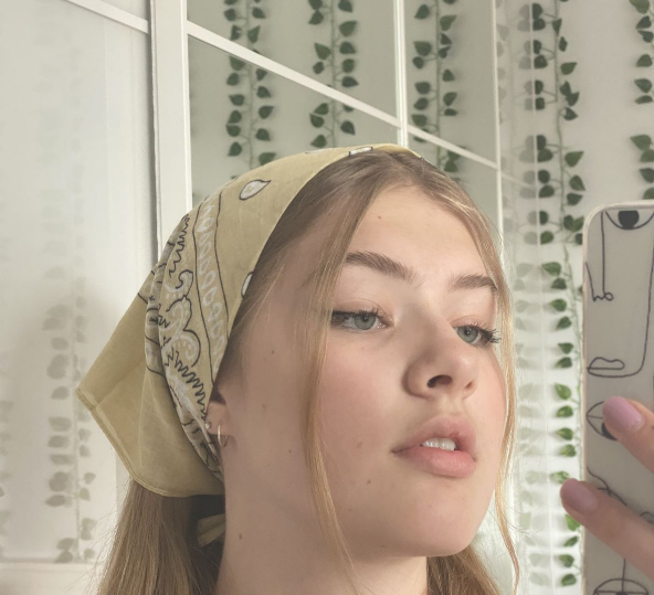 Bandana : Soft Beige