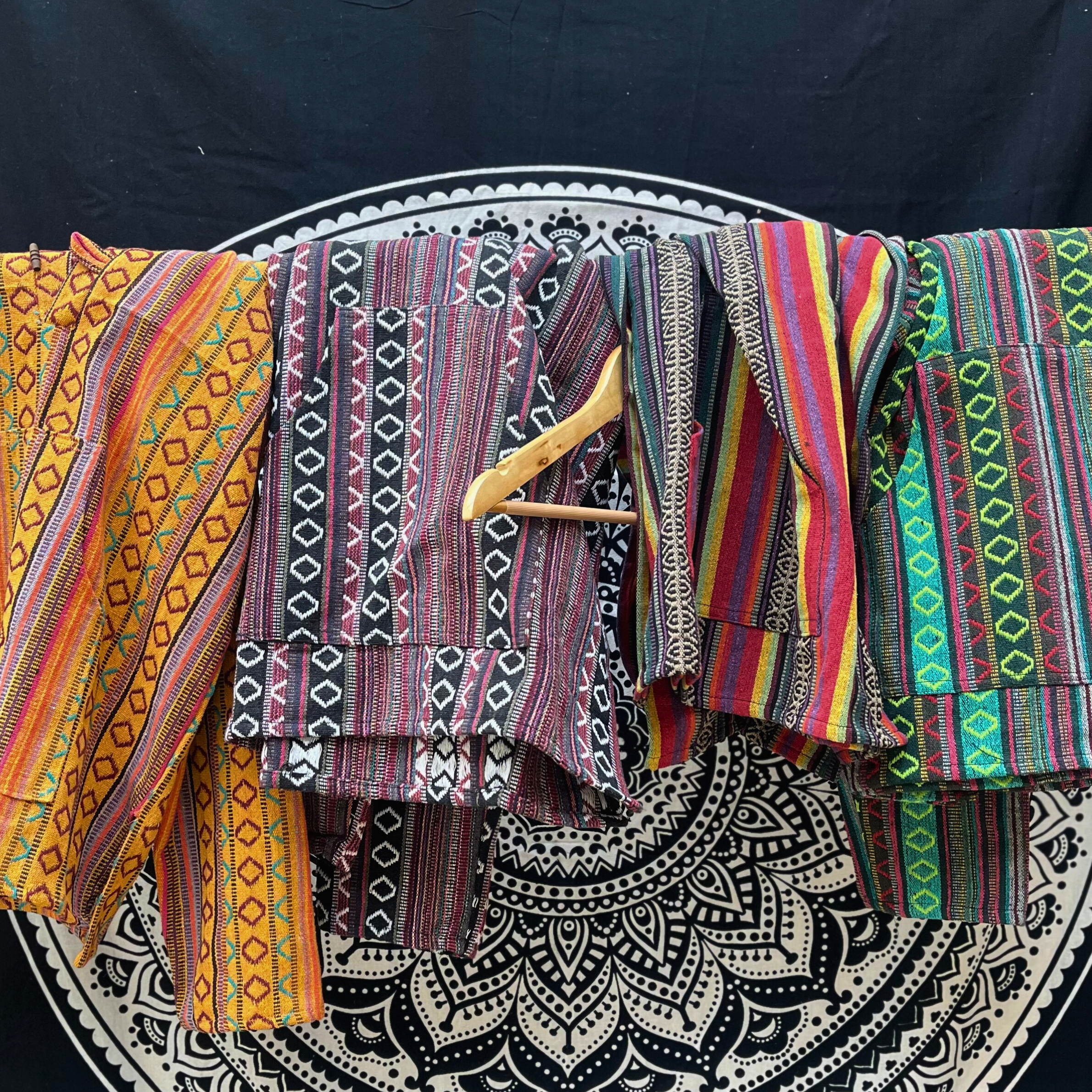 Hemp Hoodies - L
