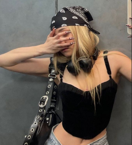 Bandana : Vintage Black
