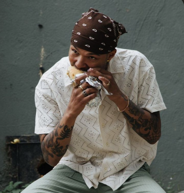 Bandana : Bobby Brown