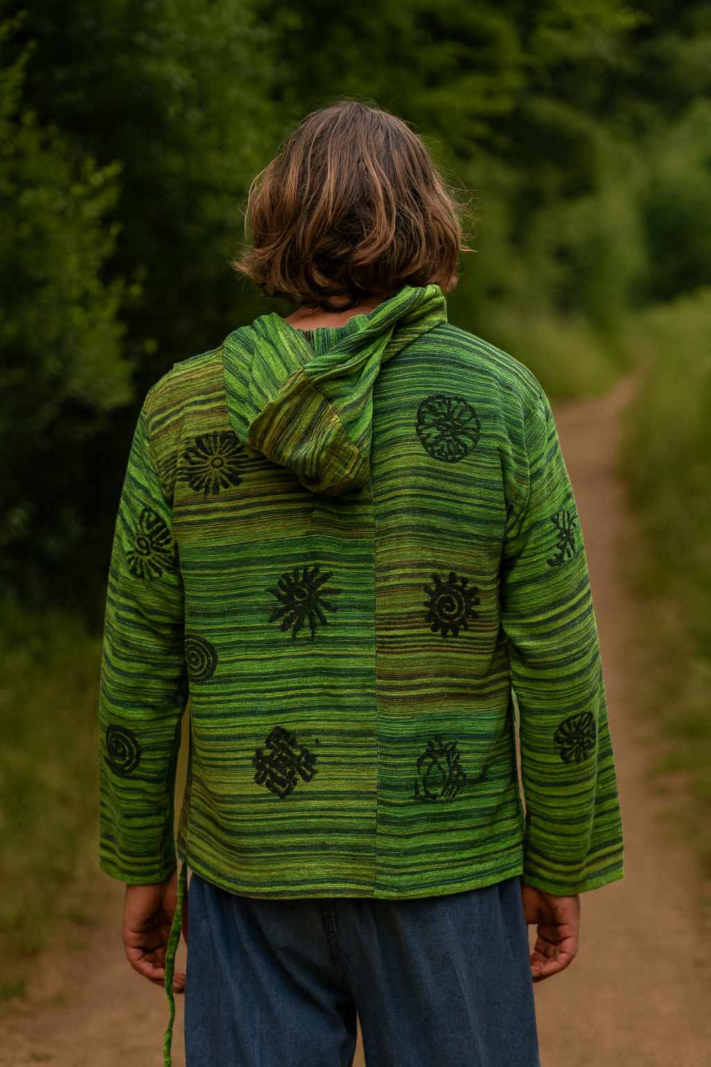 Nomad Hoodie - Forest