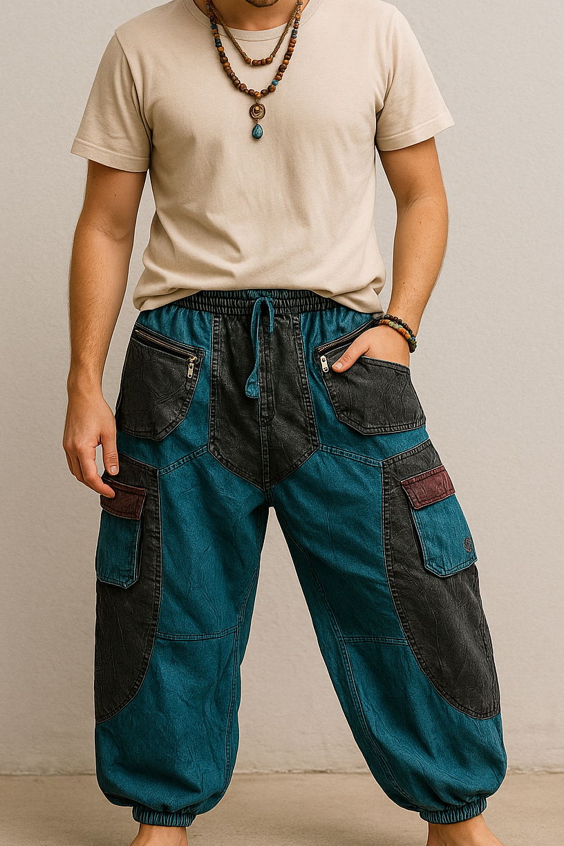 Tawang Soul Pants- Sea