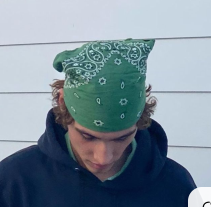 Bandana : Bohemian Green