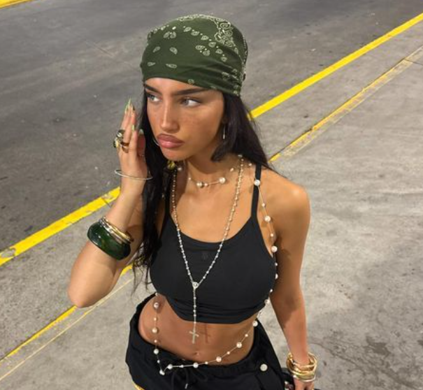 Bandana : Bohemian Green
