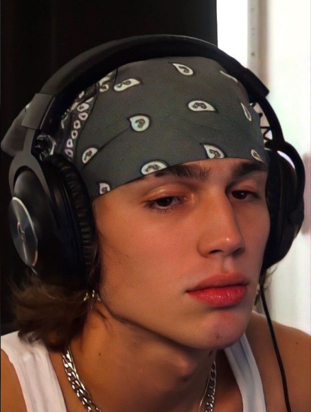 Bandana : Mr Grey