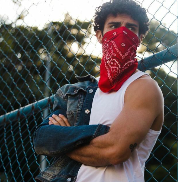 Bandana : Classic Red