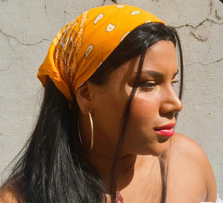 Bandana : Summer Mustard
