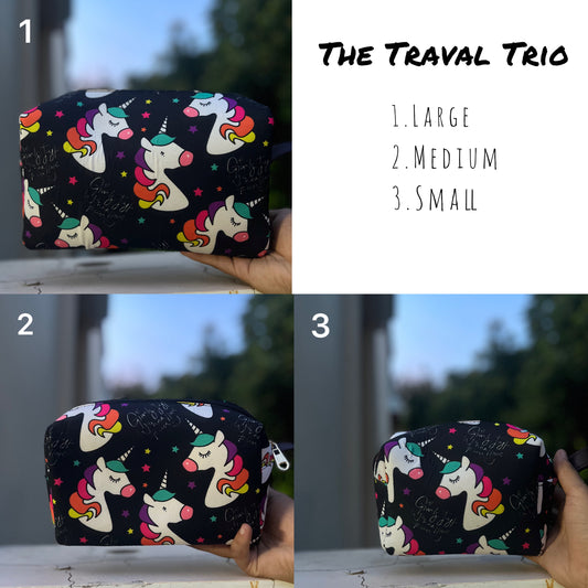 The Travel Trio (Unicorn)