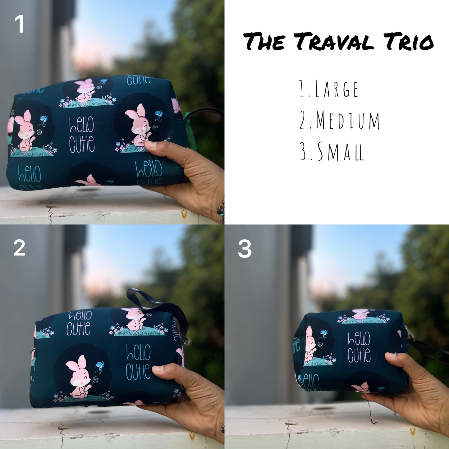 The Travel Trio (Mr Cute)
