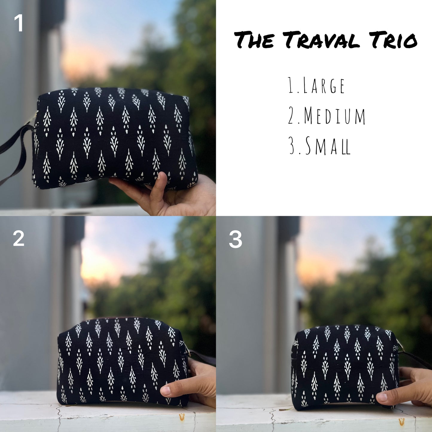 The Travel Trio (Classic)