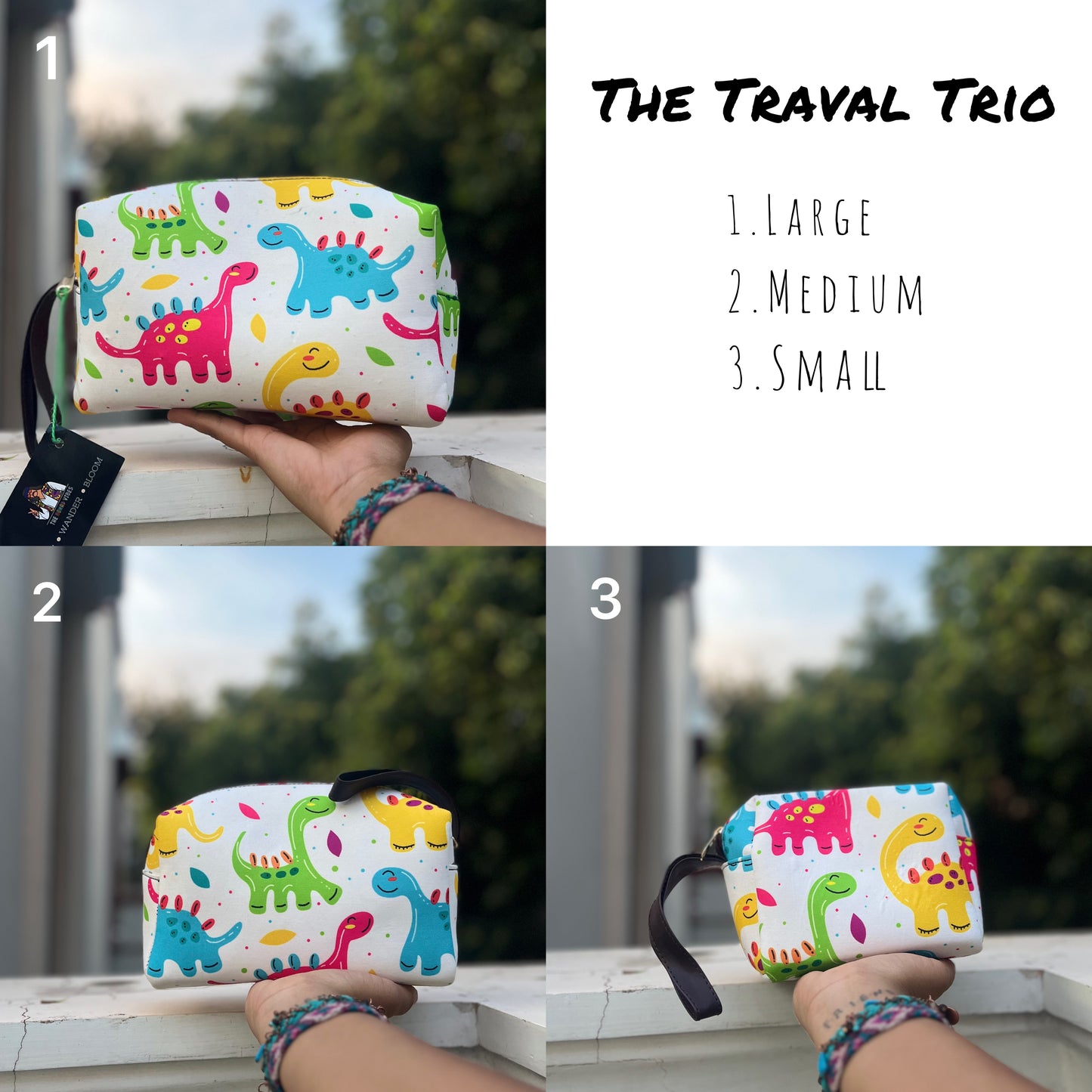 The Travel Trio (Dragon Tales!)