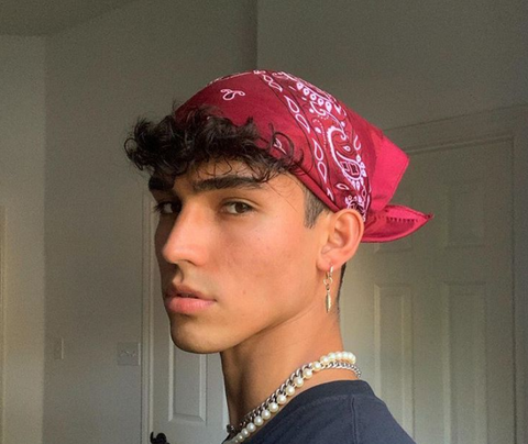 Bandana : Hot Pink