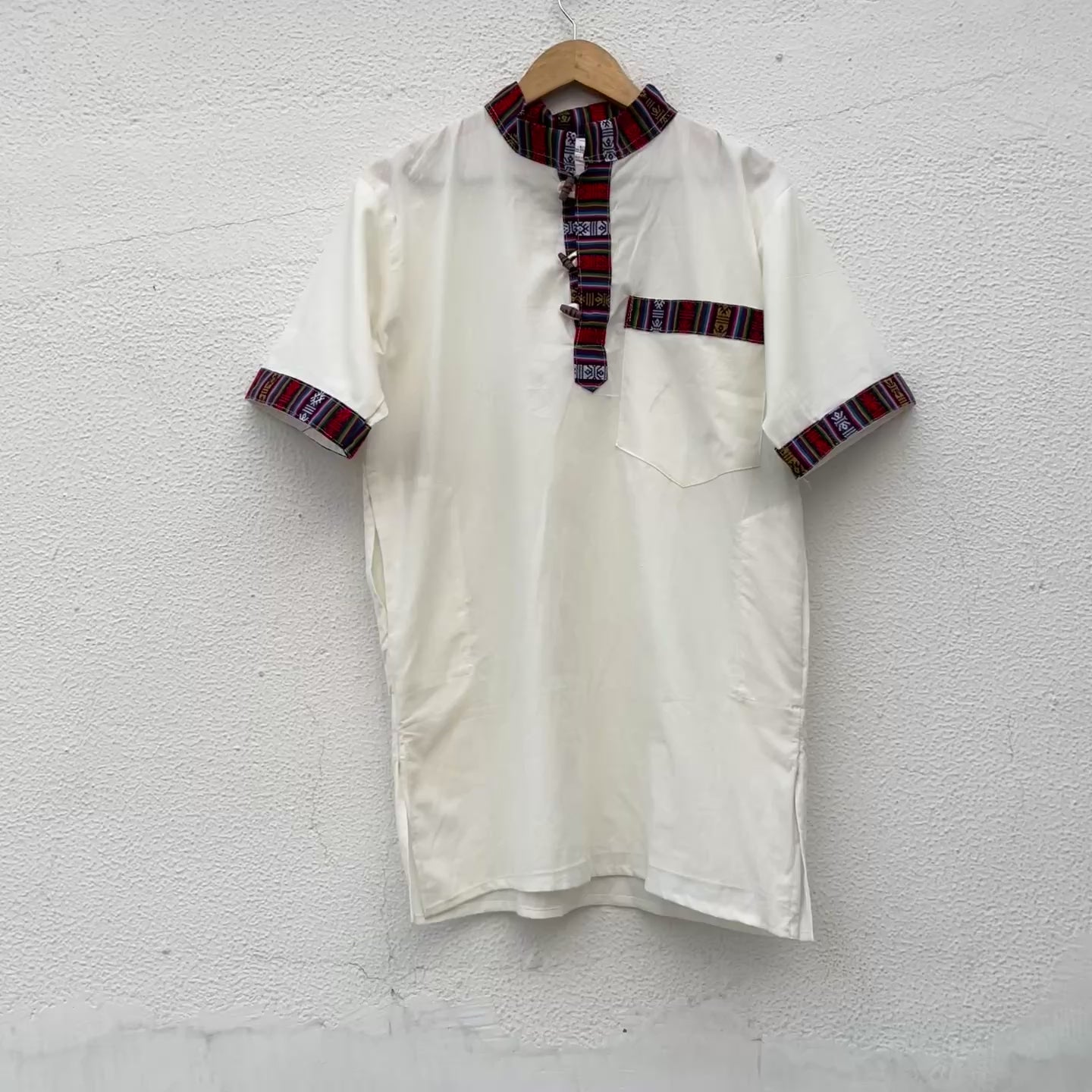 Bhutani Kurta - Cream