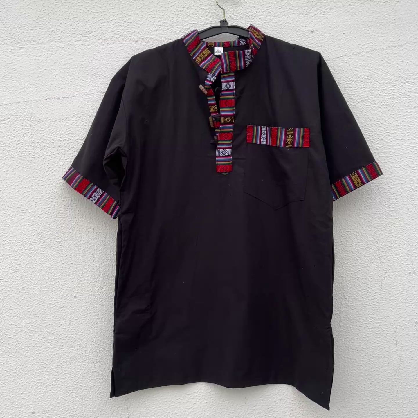 Bhutani Kurta - Black