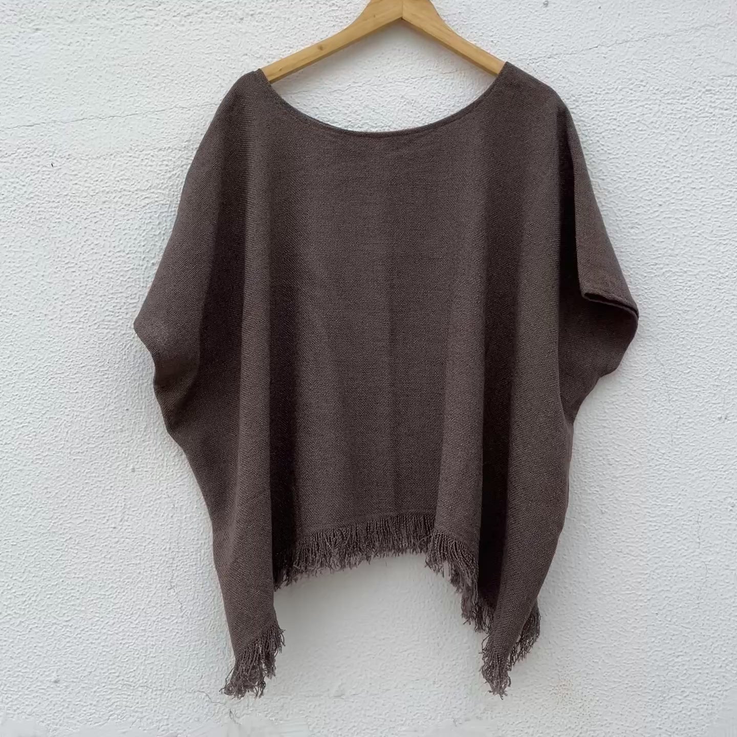 Fakira Cotton Top- Beige