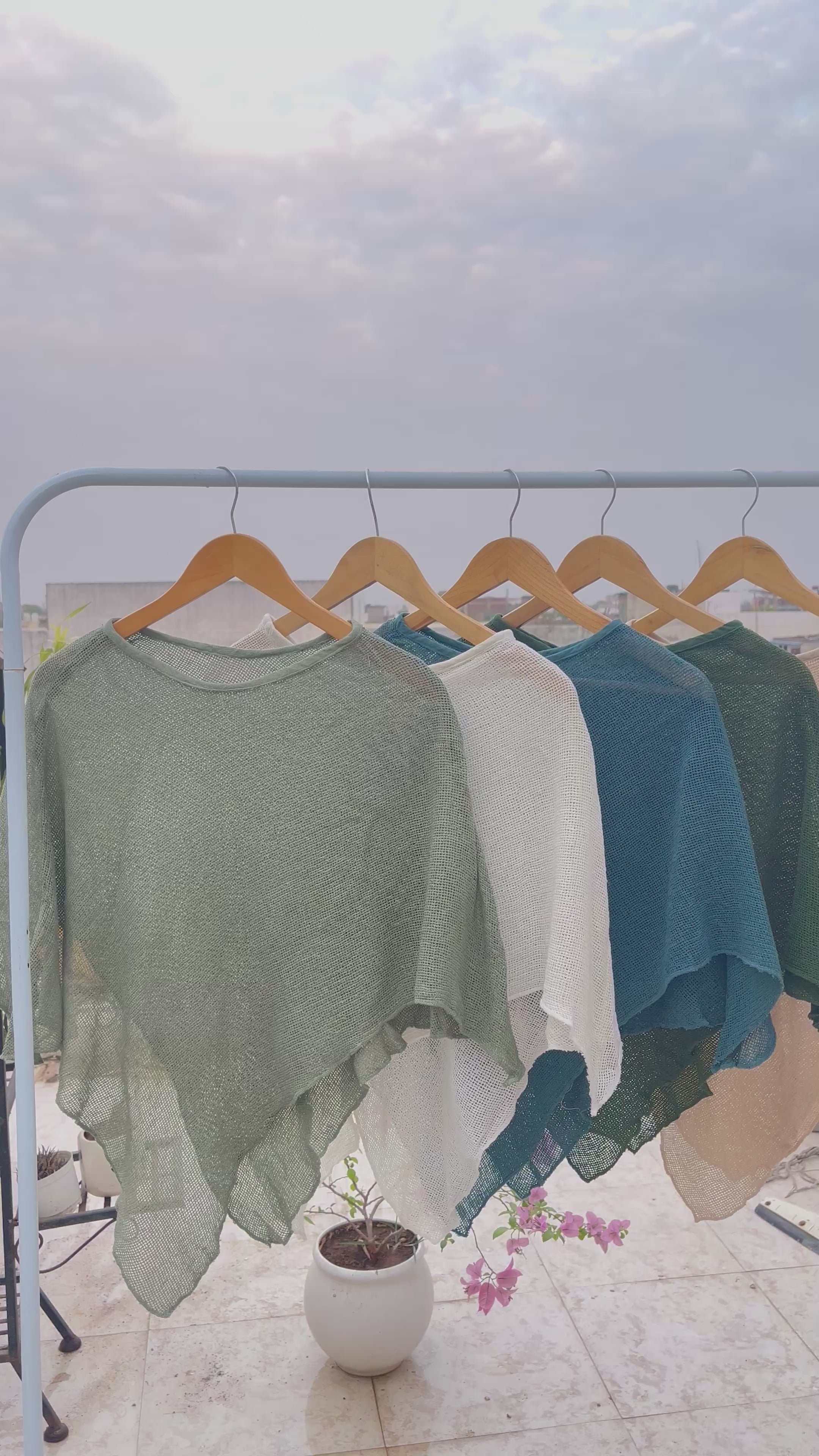 Shayra Cotton Top - Light Sand