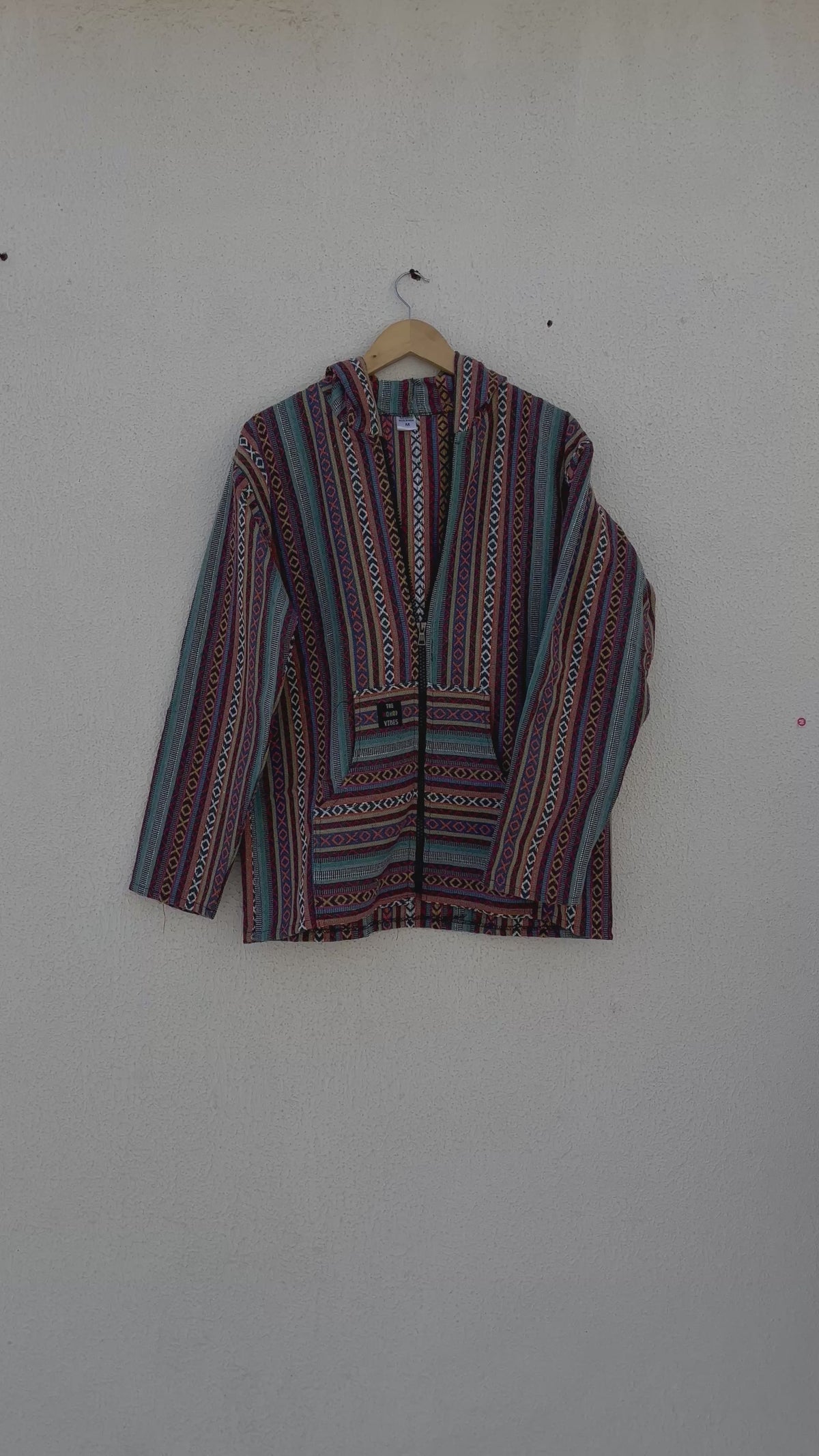 Hemp Jacket - Pastel Shade