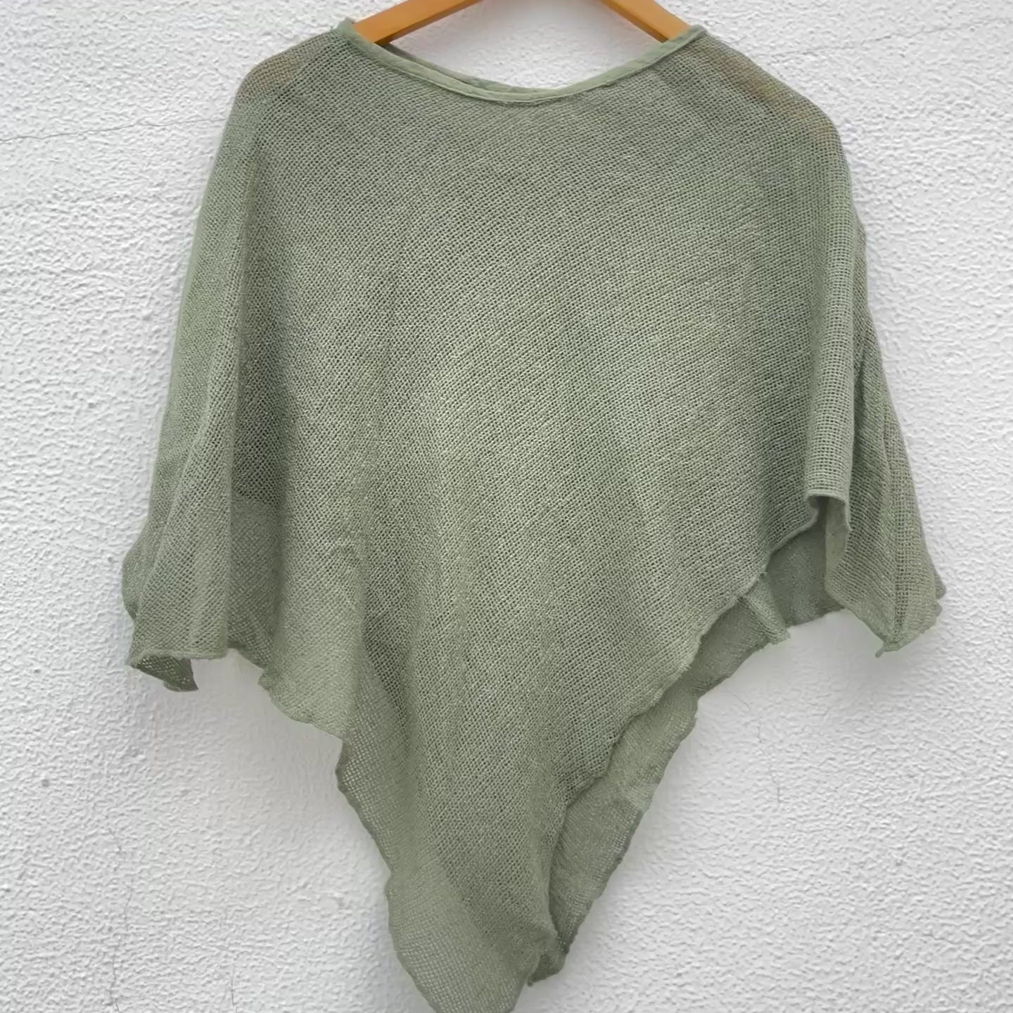 Shayra Cotton Top - Sage Green