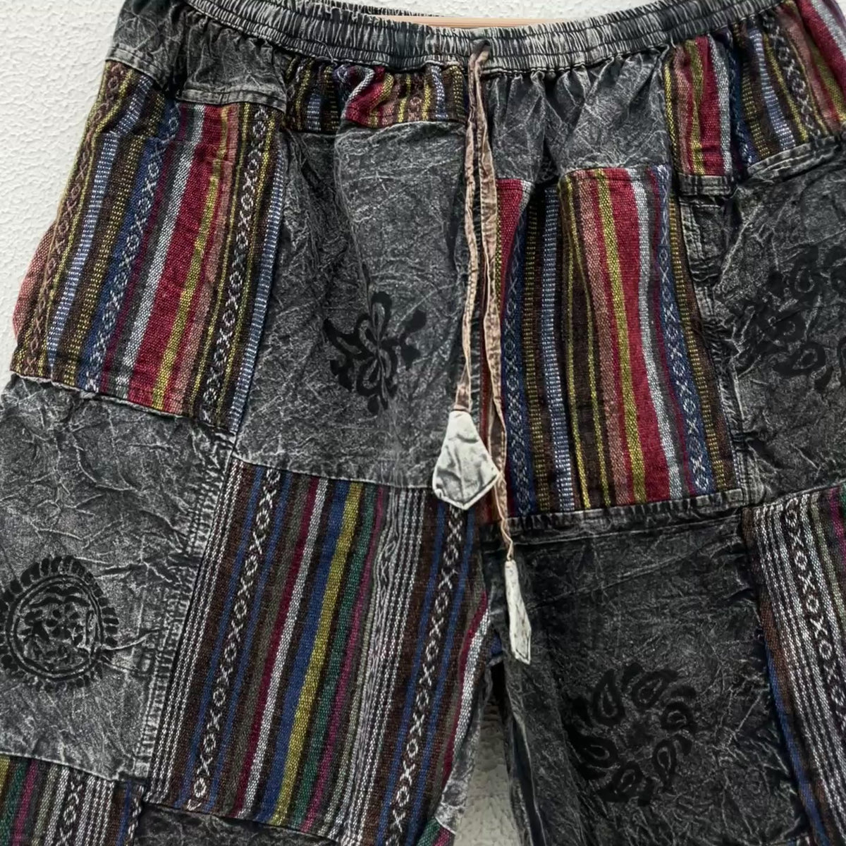 Himalayan Patchwork Pants- Night