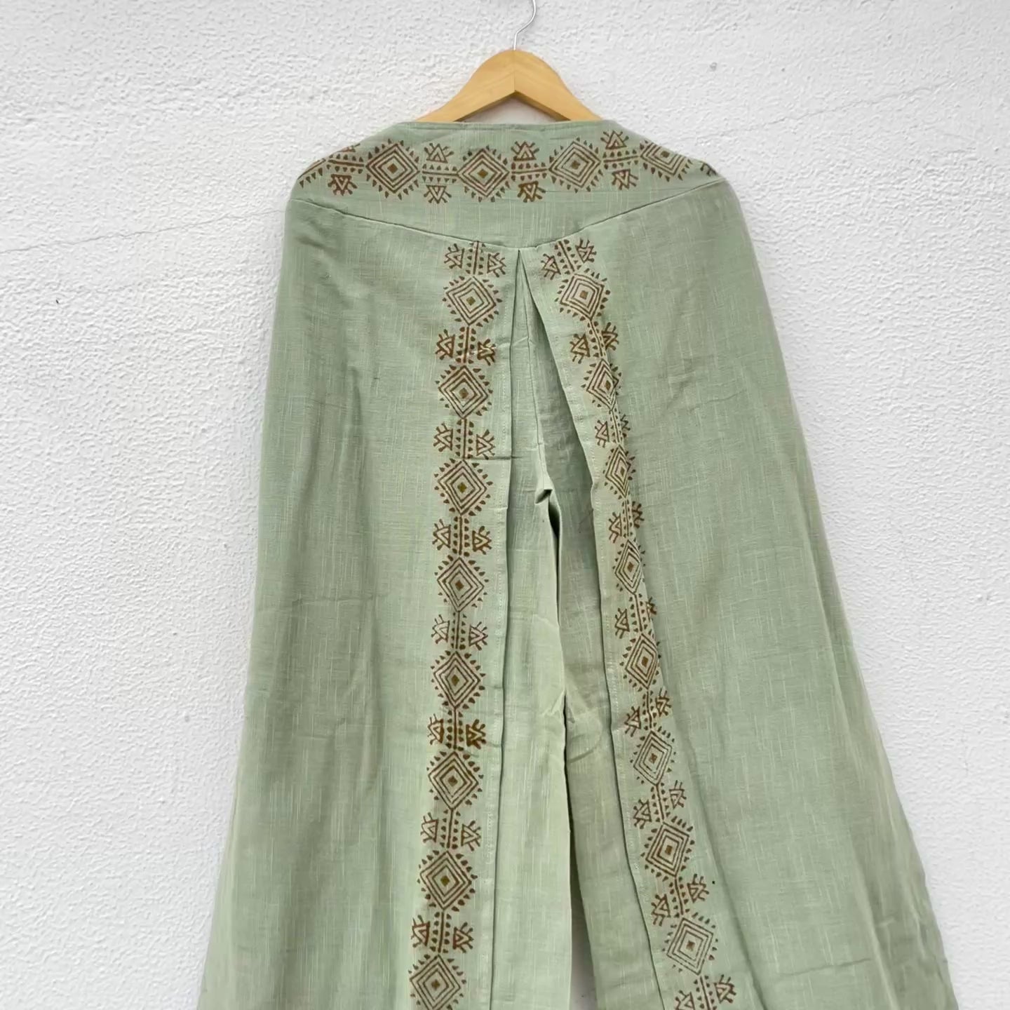 Zayra Co-ord Set- Sage Green