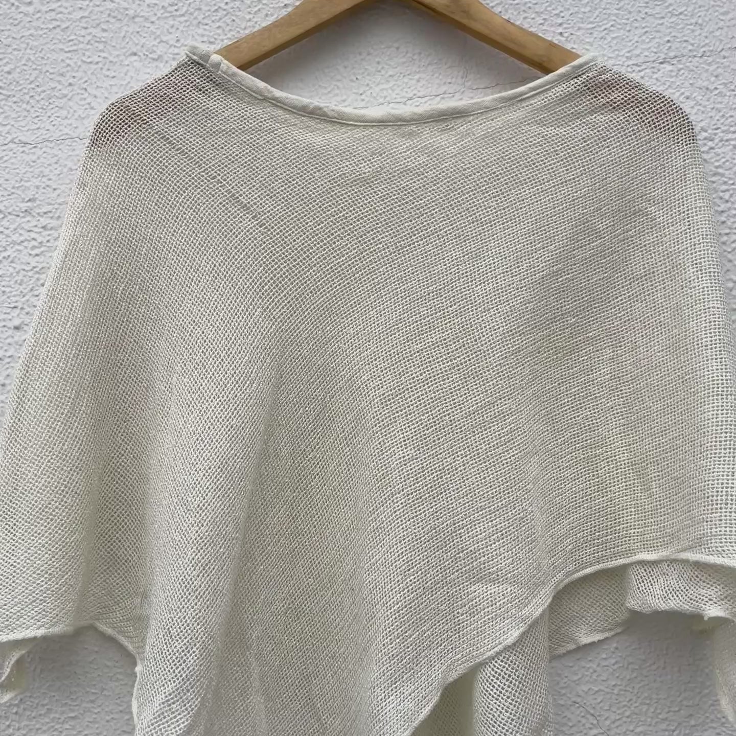 Shayra Cotton Top - Old White