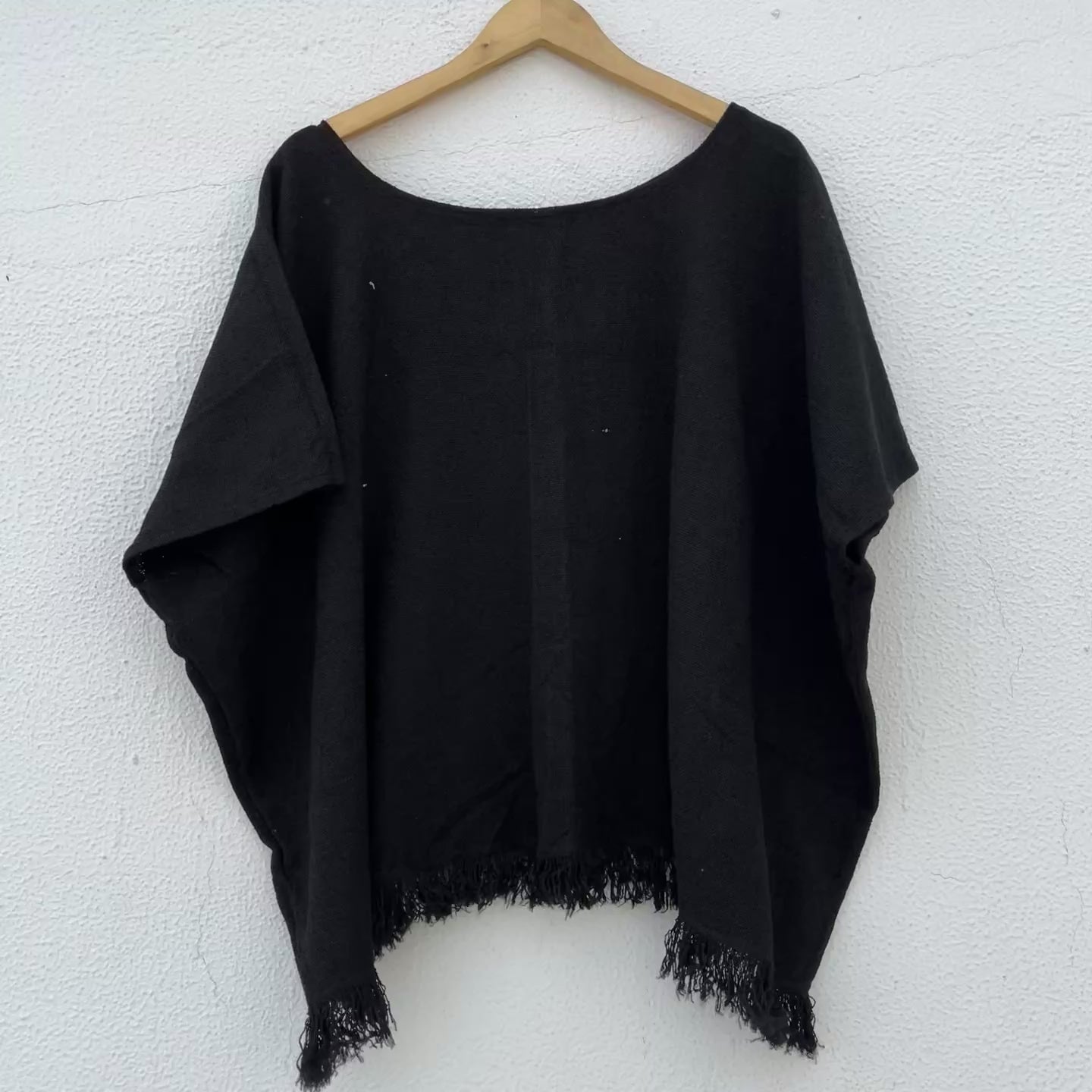 Fakira Cotton Top- MidNight Black