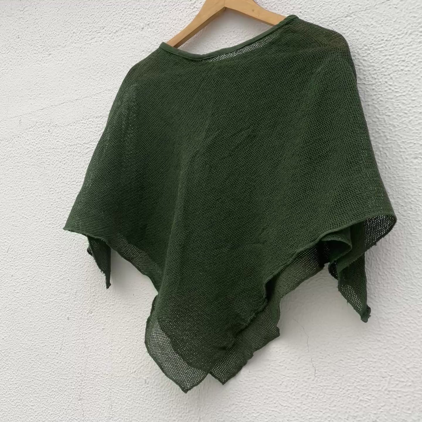 Shayra Cotton Top - Forest Green