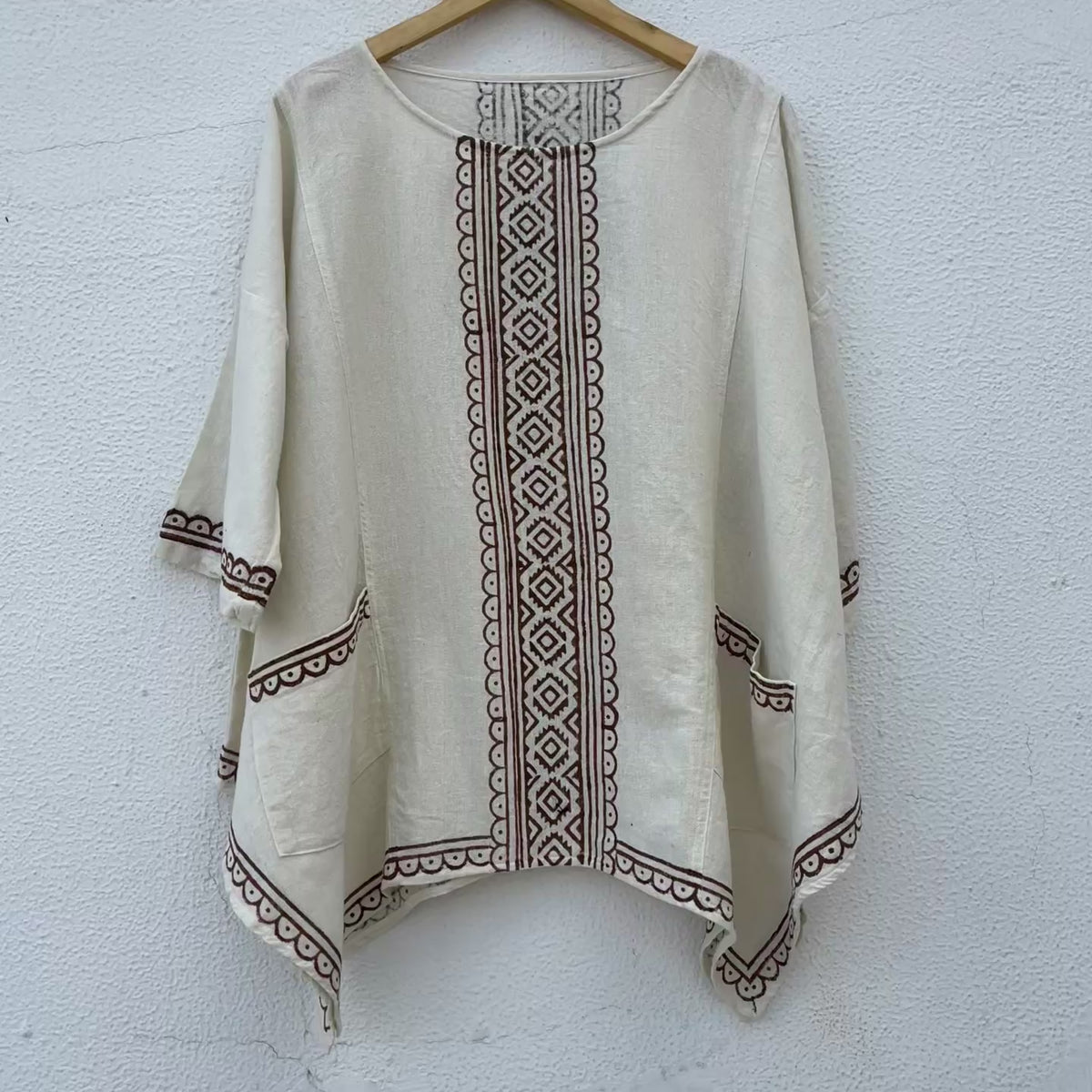 Bairan Cotton Top- Warm White