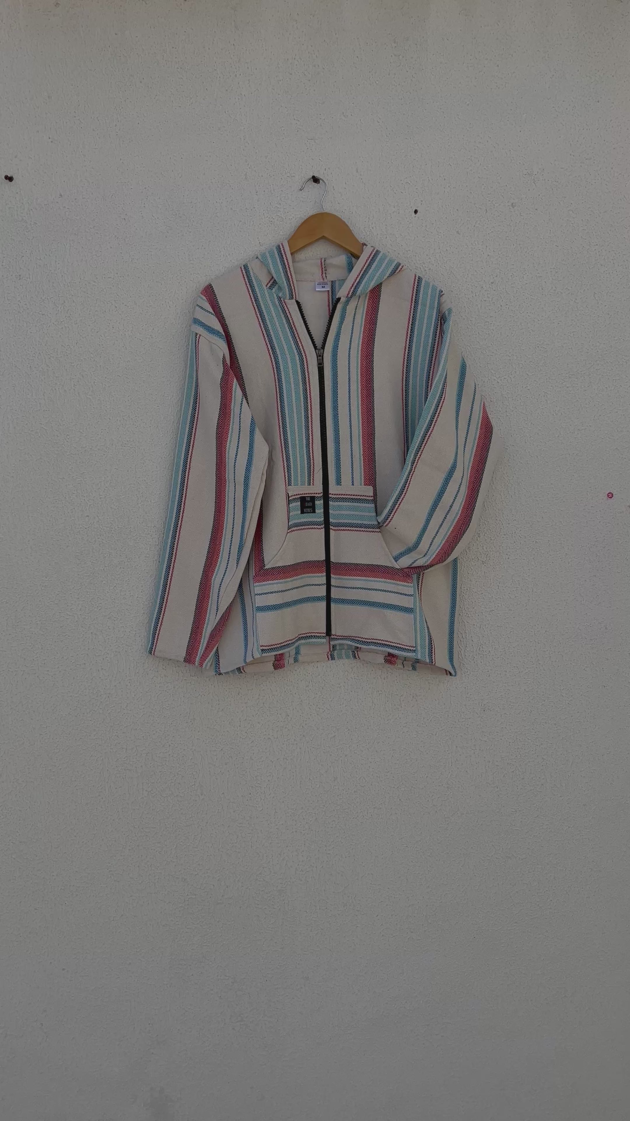 Hemp Jacket- Pastel