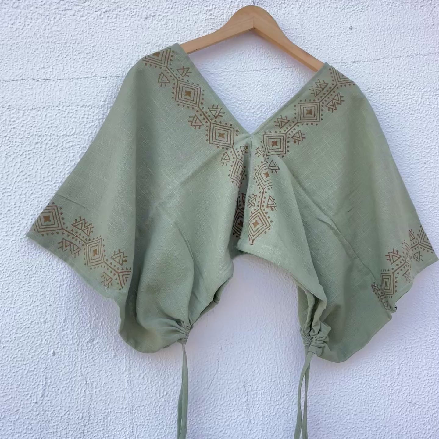 Zayra Co-ord Set- Sage Green