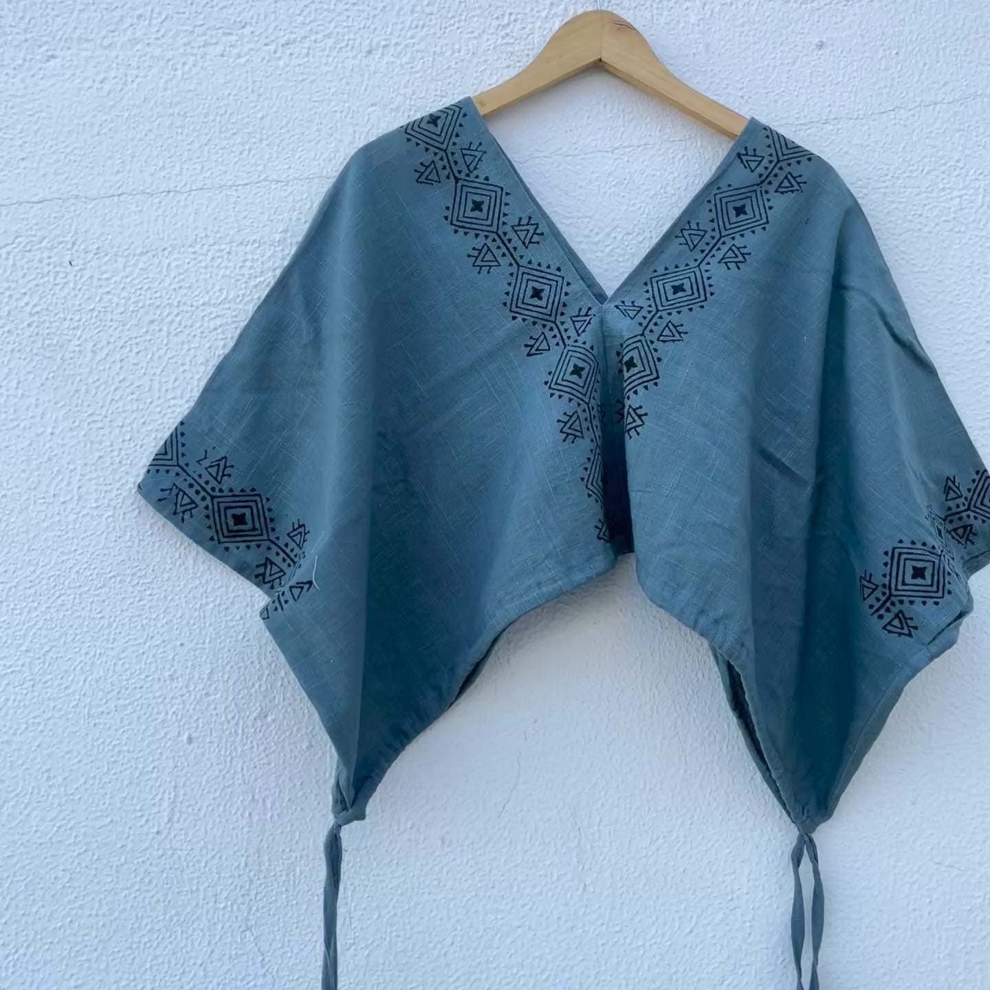 Zayra Co-ord Set- Dusty Teal