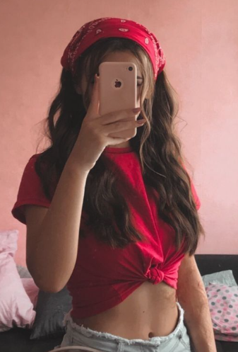 Bandana : Classic Red