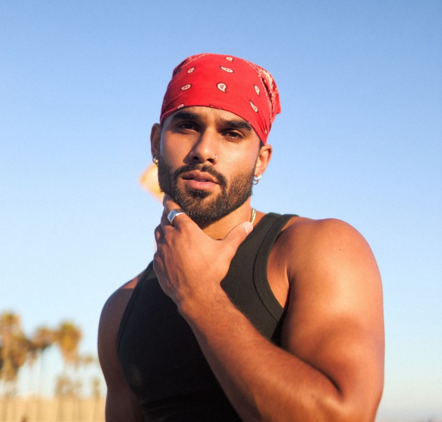 Bandana : Classic Red