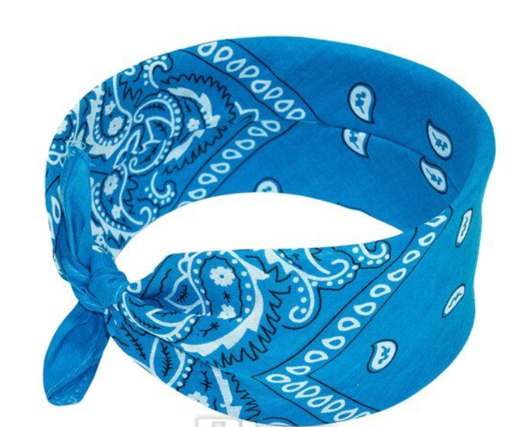 Bandana : Sky Blue