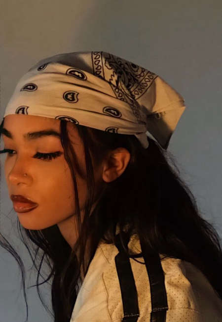 Bandana : Old White